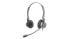 Фото #7 товара Jabra Biz 2300 QD Duo Siemens - Headset - Head-band - Office/Call center - Black - Binaural - 1.075 m