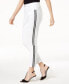 Фото #1 товара INC International Concepts Denim Side Stripe Skinny Jeans White 6