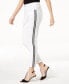 Фото #1 товара INC International Concepts Denim Side Stripe Skinny Jeans White 6