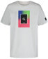 ფოტო #1 პროდუქტის Big Boys Chest Box Short Sleeve T-shirt