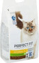 Фото #1 товара Perfect Fit PERFECT FIT Sensitive sucha karma dla kota z indykiem 7kg