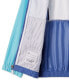 Big Girls Lily Basin Colorblocked Water-Resistant Full-Zip Hooded Windbreaker