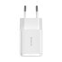Фото #2 товара Mała ładowarka sieciowa Compact 2x USB 10.5W biały