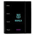 Фото #1 товара SAFTA A4 4 Rings With Replacement 100 Sheets F.C Barcelona 3ª Equipación Binder