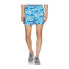 Фото #1 товара Плавки мужские Reebok BW CAMO BOXER Синий (Talla M)