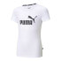Фото #1 товара Детский Футболка с коротким рукавом Puma ESS Logo Tee Белый