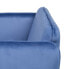 Фото #5 товара Кресло Синтетическая ткань Синий Металл