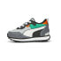 Фото #3 товара Puma Rider Fv Future Vintage Ac Inf Boys Size 4 M Sneakers Casual Shoes 38606613