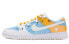 Фото #2 товара Кросc Nike Dunk Low Желто-Blue