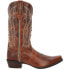 Фото #1 товара Durango Crush Snip Toe Cowboy Booties Womens Brown Casual Boots DRD0428