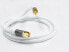 Good Connections GC-M2083, 2 m, RG-6, F, F, White