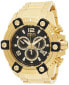 Invicta Men's 15827 Reserve Analog Display Swiss Quartz Gold Watch