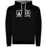 Фото #1 товара KRUSKIS Problem Solution Play Football Two-Colour hoodie