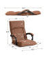 Фото #5 товара 14-Position Floor Chair Lazy Sofa Adjustable Back Headrest Waist