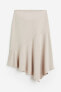 Фото #1 товара Asymmetric Jersey Skirt