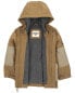 Toddler Fleece-Lined Midweight Utility Jacket 4T