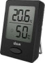 Фото #1 товара Stacja pogodowa Duux Duux Sense Hygrometer + Thermometer, Black, LCD display (DXHM02) - 1848159
