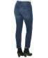 Women's "Ab"Solution Elastic Waistband Vintage-Like Skinny Jeans