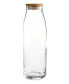 Фото #1 товара Glass Carafe with Lid, Created for Macy's