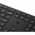 Фото #2 товара Беспроводная клавиатура HP 650 Испанская Qwerty Чёрный
