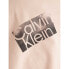 Фото #3 товара CALVIN KLEIN Cloud Logo Short Sleeve T-Shirt