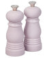 Petite Salt and Pepper Mill Set with Adjustable Grind