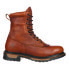 Фото #1 товара Rocky Original Ride Lacer Waterproof Round Toe Lace Up Mens Brown Casual Boots