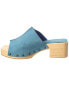 Intentionally Blank Ps Suede Sandal Women's 38