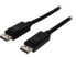 C2G 54403 DisplayPort Cable with Latches M/M, 8K UHD Compatible - Digital Audio