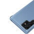 Фото #7 товара Etui pokrowiec do Samsung S24+ z klapką Clear View Case niebieskie