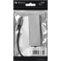 Фото #3 товара SANDBERG USB-C Hub 1xUSB3.0+3x2.0 SAVER - USB 3.2 Gen 1 (3.1 Gen 1) Type-C - USB 2.0 - USB 3.2 Gen 1 (3.1 Gen 1) Type-A - 5000 Mbit/s - Grey - Aluminium - USB