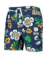 Men's Navy Notre Dame Fighting Irish Floral Volley Swim Trunks