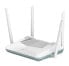 Фото #6 товара D-Link EAGLE PRO AI AX3200 Smart Router R32 - Wi-Fi 6 (802.11ax) - Dual-band (2.4 GHz / 5 GHz) - Ethernet LAN - White - Desktop/pole router