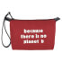 ECOALF Lupita Vanity Wash Bag Burned Red - фото #2