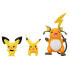 Фото #9 товара Игровой набор Pokemon Set of Figures Pikachu Evolution Multi-Pack: Pikachu (Покемон Набор Фигурок Пикачу: Пикачу)