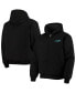 ფოტო #2 პროდუქტის Men's Black Carolina Panthers Dakota Cotton Canvas Hooded Jacket