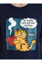 AYMİRA STORE TARAFINDAN GÖNDERİLECEKTİR !! %100 Pamuk Standart Garfield Baskılı Erkek Pijama Takımı