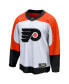 Men's White Philadelphia Flyers Away Premier Breakaway Jersey