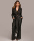 Фото #6 товара Широкие брюки с пайетками DKNY Donna Karan для женщин