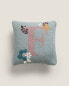 Letter f children’s cushion