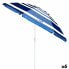 Фото #1 товара Пляжный зонт Aktive UV50 Ø 220 cm полиэстер Алюминий 220 x 214,5 x 220 cm (6 штук)
