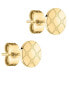 Fashion gold-plated earrings TJ-0050-E-07