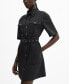 ფოტო #1 პროდუქტის Women's Belt Shirt Dress