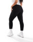 River Island Plus high waist jersey legging in black Черный, EU 58 - фото #2