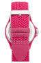 Фото #2 товара Часы ToyWatch Cruise Pink Woven 39mm Black Dial