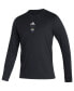 Фото #3 товара Men's Black Seattle Sounders FC Club Long Sleeve T-shirt