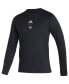 ფოტო #3 პროდუქტის Men's Black Seattle Sounders FC Club Long Sleeve T-shirt