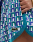 Фото #4 товара Lacoste holiday short in geo print