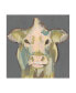 Фото #1 товара Jennifer Goldberger Blush Faced Cow II Canvas Art - 15.5" x 21"