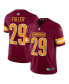 ფოტო #4 პროდუქტის Men's Kendall Fuller Burgundy Washington Commanders Vapor Limited Jersey